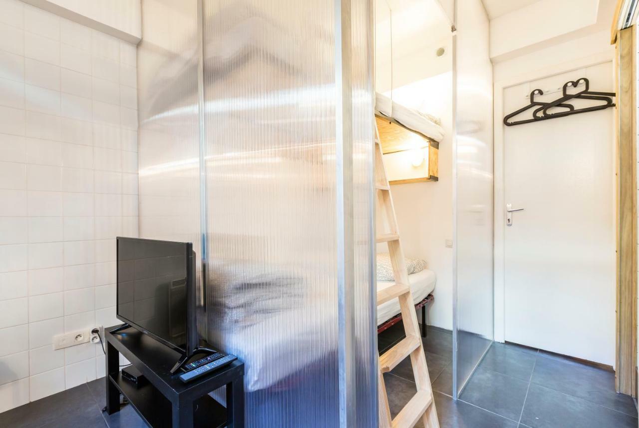 Original, cosy 25m² near CANAL ST-MARTIN 巴黎 外观 照片
