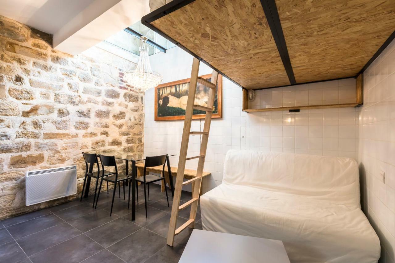 Original, cosy 25m² near CANAL ST-MARTIN 巴黎 外观 照片