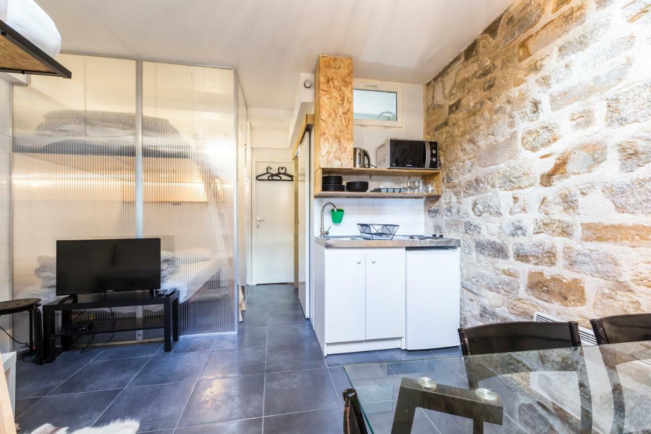 Original, cosy 25m² near CANAL ST-MARTIN 巴黎 外观 照片