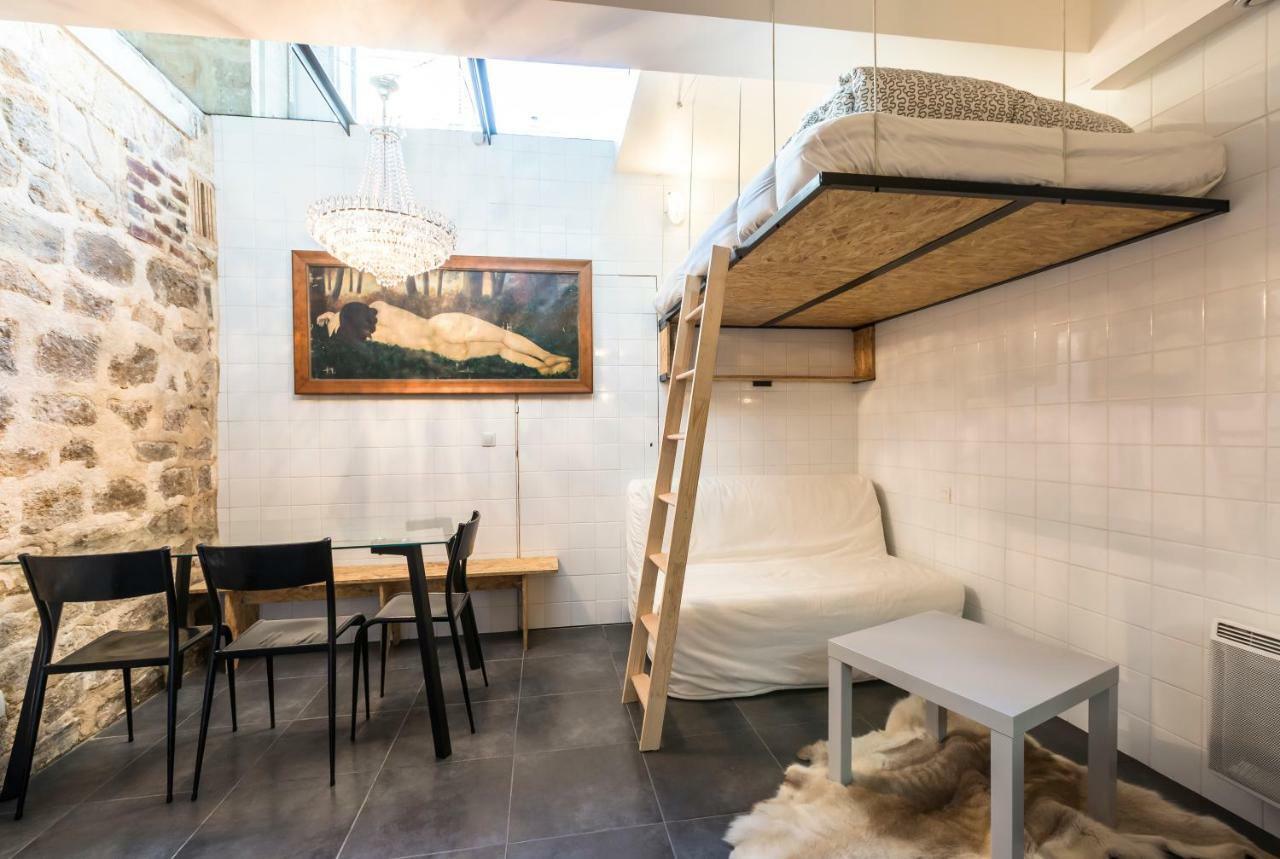 Original, cosy 25m² near CANAL ST-MARTIN 巴黎 外观 照片