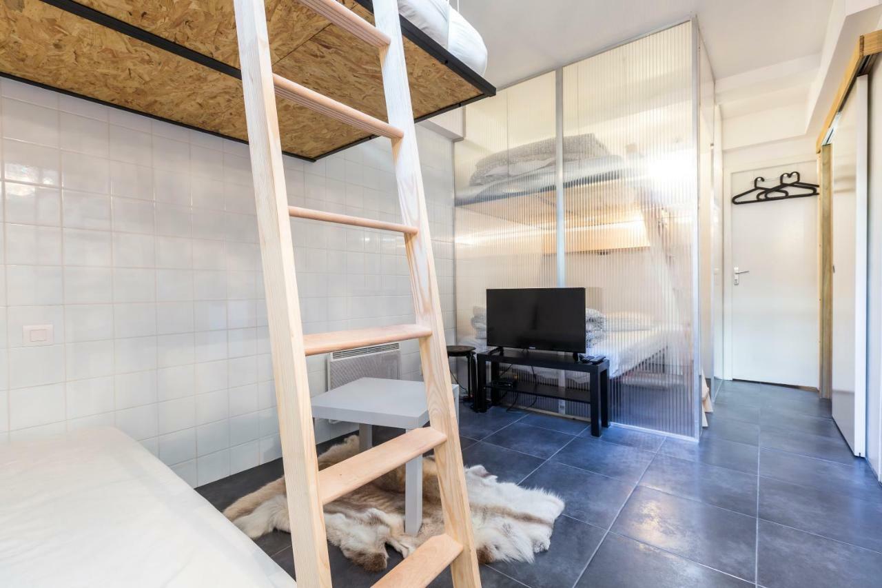 Original, cosy 25m² near CANAL ST-MARTIN 巴黎 外观 照片