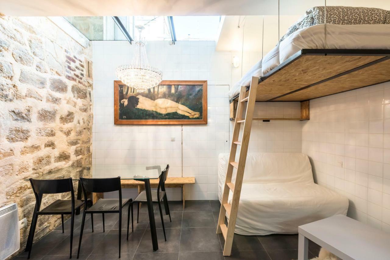 Original, cosy 25m² near CANAL ST-MARTIN 巴黎 外观 照片